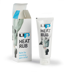 Ultimate Performance balsem Heat Rub 100ml pijnverlichting sport