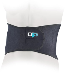 Ultimate Performance rugbrace neopreen zwart S/M - rug ondersteuning