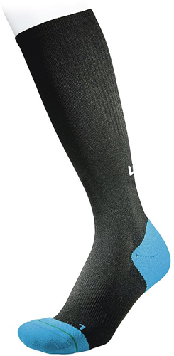Ultimate Performance compressiekous sport zwart/blauw small - herstel