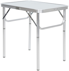 Trespass campingtafel aluminium opvouwbaar - lichtgewicht en verstelbaar