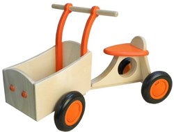 Loopfietsen 4 wielen