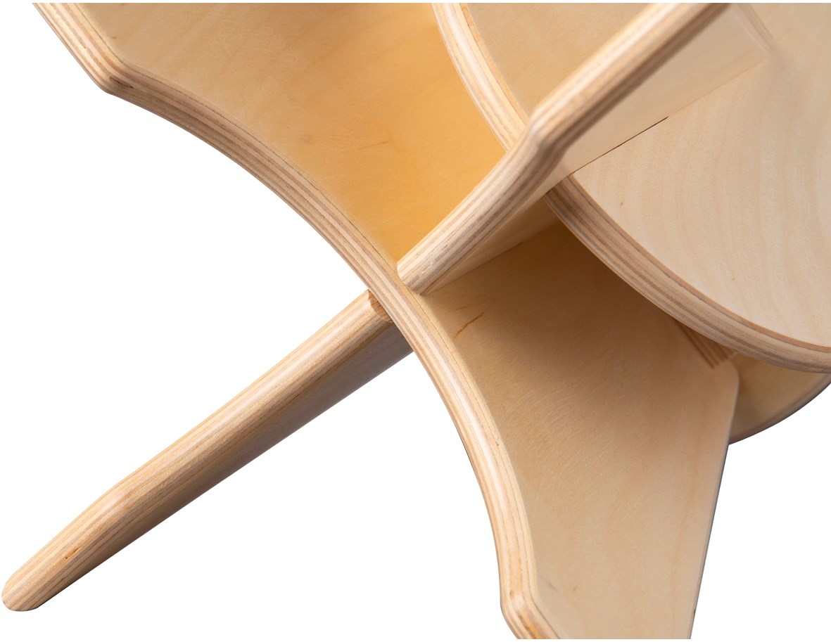 Moby-System Woody kinderstoel, in hoogte verstelbaar, houten eetstoel, zitting met kussen, 3-punts veiligheidsgordel, massief hout, grijs Moby-System Woody kinderstoel, in hoogte verstelbaar, houten eetstoel, zitting met kussen, 3-punts veiligheidsgordel, massief hout, grijs