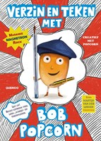 Querido creatief doe-boek Bob Popcorn tekenen en verzinnen