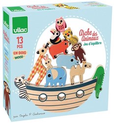Vilac balansspel dierenark houten familiespel Ingela P.Arrhenius