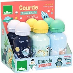 Vilac drinkflessen set - aluminium waterflessen voor kinderen 3+