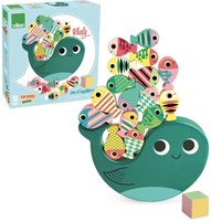 Vilac houten balanceerspel walvis educatief speelgoed Ingela P. Arrhenius