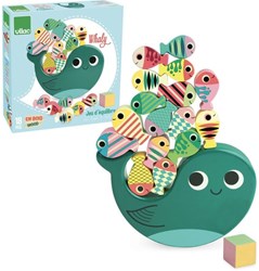 Vilac houten balanceerspel walvis educatief speelgoed Ingela P. Arrhenius