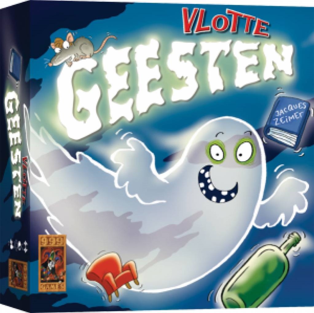 werk poort Lot 999 Games Kaartspel Vlotte Geesten kopen?
