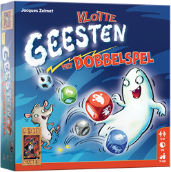 999 Games Vlotte Geesten dobbelspel gezelschapsspel kinderen