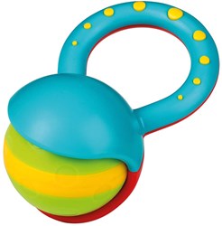 Voggenreiter Ball-roller kleurrijk muziekspeelgoed voor baby's
