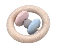 Voggenreiter VOG - Houten ring Roti pastel-2