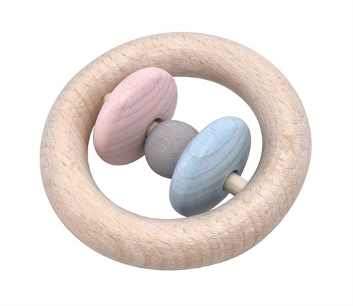 Voggenreiter VOG - Houten ring Roti pastel-2