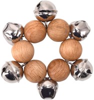 Voggenreiter VOG - Klokjes armband Belli-band Hout