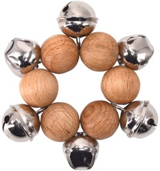 Voggenreiter VOG - Klokjes armband Belli-band Hout