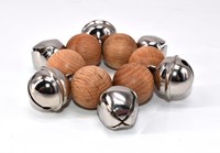 Voggenreiter VOG - Klokjes armband Belli-band Hout-2