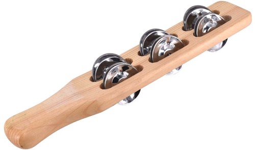 Voggenreiter muziekinstrument - Voggys bellen staaf hout voor kinderen