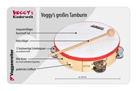 Voggenreiter VOG - Voggys grote tamboerijn hout-2
