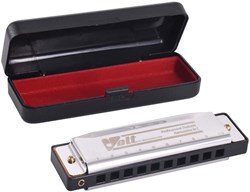 Voggenreiter mondharmonica metaal - muziekinstrument voor kinderen