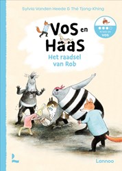 Boek Vos en Haas raadsel kinderboek dierenverhaal leesplezier