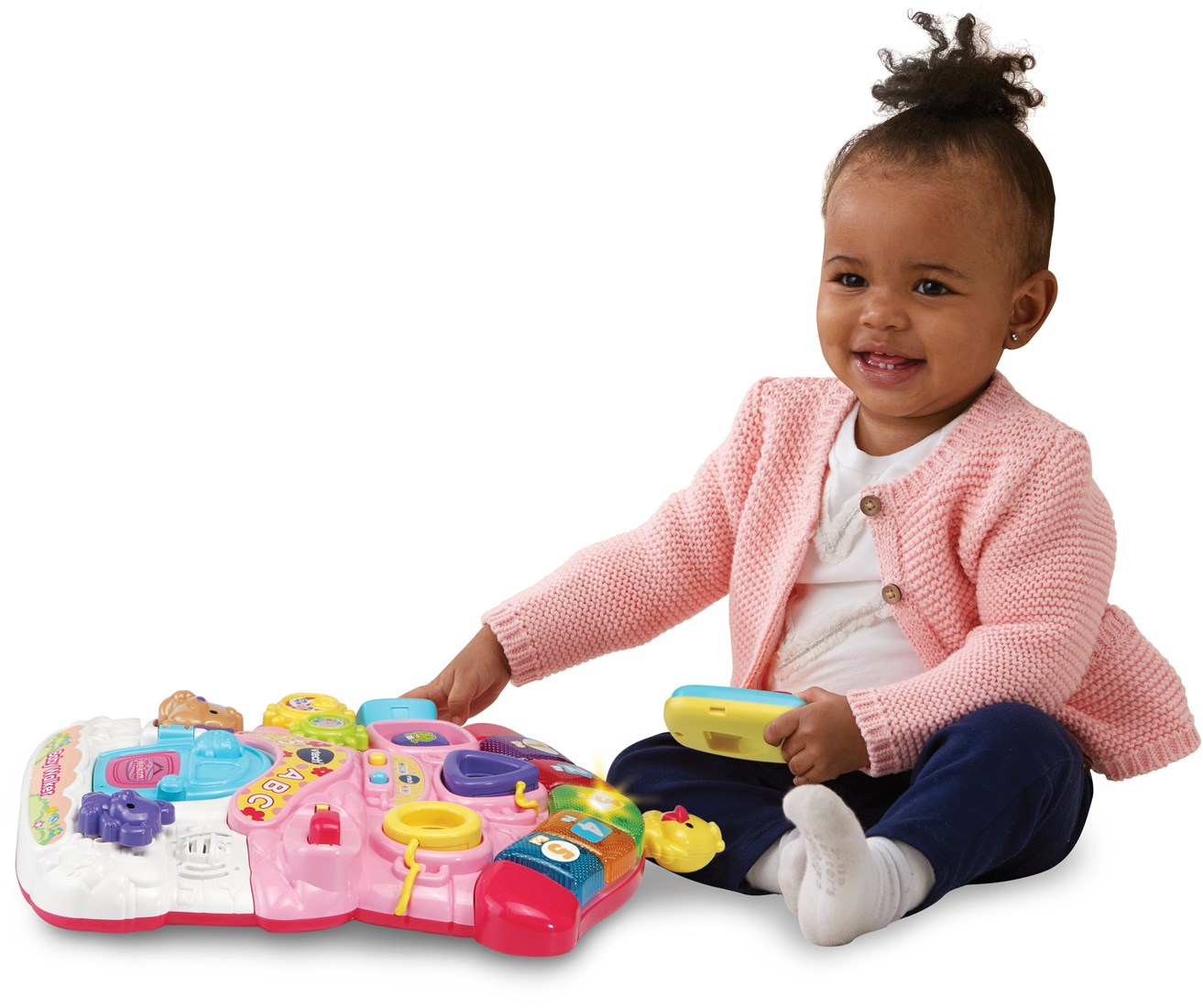 VTech My First KidiWatch roze - Educatief Speelgoed - met Bluetooth