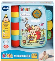 VTech Bumba muziekboekje interactief baby speelgoed liedjes-2