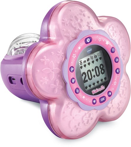 VTech kinderwekker Galaxylight roze - magisch sterrenprojector speelgoed-3