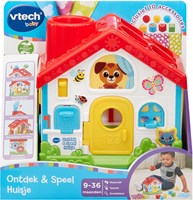 VTech educatief speelgoed Baby ontdek en speelhuis multicolor-3