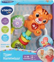 VTech baby tijger rammelaar - kleurrijke speelgoed rammelaar voor baby's-3