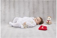 Vulli kerst cadeau set baby met Sophie de giraf en knuffel