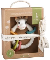 Vulli bijtring Sophie de giraf So'Pure natuurlijk rubber baby