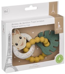 Vulli bijtspeeltje Sophie de Giraf in witte geschenkdoos baby