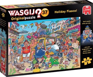 Jumbo Puzzel Wasgij Original 37 Vakantiefiasco - 1000 stukjes