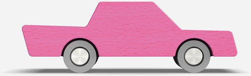 Waytoplay houten speelgoedauto - Back & Forth Car - duurzaam houten speelgoed-3