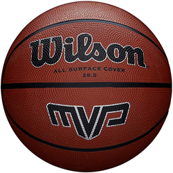 Wilson basketbal MVP bruin maat 6 - grip en duurzaamheid