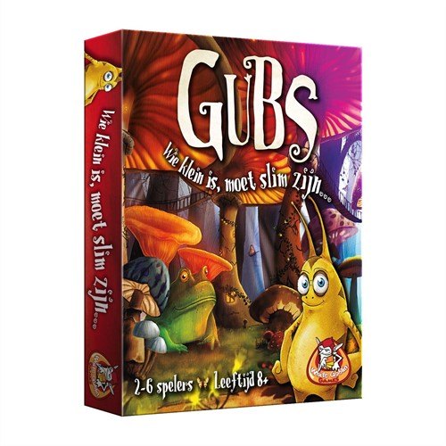 White Goblin Games kaartspel Gubs - Gezelschapsspel - 8+