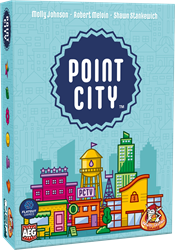 Boosterbox Point City kaartspel strategie bouwen