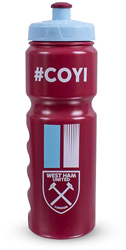 Team Merchandise bidon 750ml plastic West Ham United sportfles
