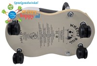 Wheelybug loopauto koe klein - houten ride-on dier speelgoed-2