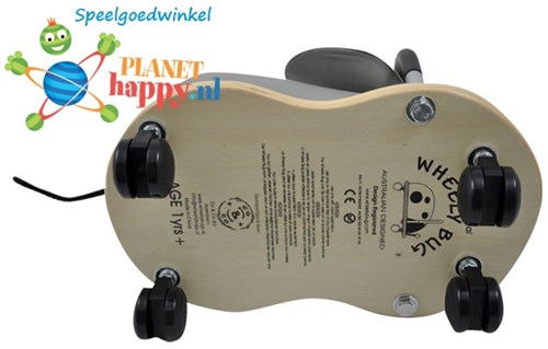 Wheelybug loopauto muis klein - ride-on speelgoed voor peuters-2