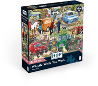 House of Puzzles legpuzzel 500 XL stukjes nostalgisch werktafereel