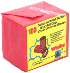 Wicke WICKE rol 100 schots (12 rollen in buisje)
