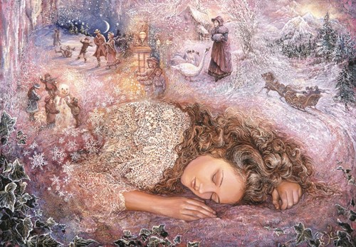 Grafika puzzel Winter Dreaming - 1000 stukjes