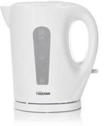Tristar waterkoker 1,7 liter 2200W wit BPA-vrij kunststof