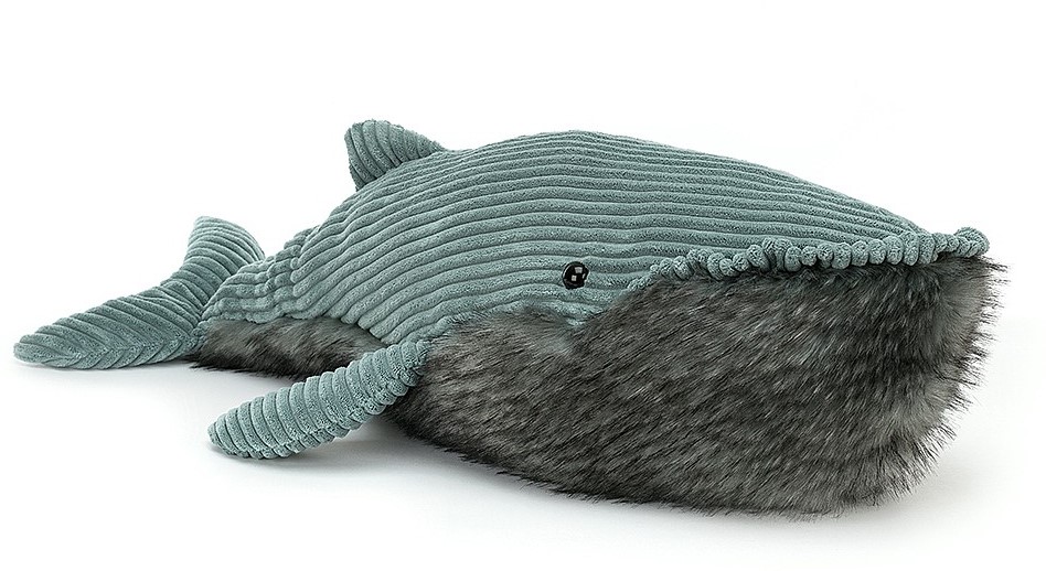 agitatie hel satire Jellycat knuffel walvis Whiley Whale Huge - 80 cm kopen?