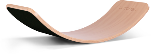 Wobbel Original Transparent lacquer felt Black (40)
