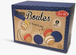 Retr-Oh Houten Jeu de boules buitenspel set voor kinderen OP=OP