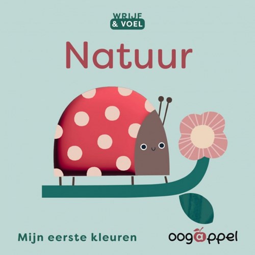 Oogappel Wrijf & voel: Natuur