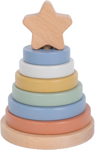 WT-092-Wooden stacking to