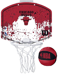 Wilson NBA Team Mini Basketball Hoop - Chicago Bulls -