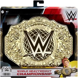 Mattel WWE kampioensgordel speelgoed - World Heavyweight Championship